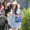 Kaitlyn Dever – In summer dress attends the Day of Indulgence party in Los Angeles