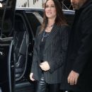 Alanis Morissette – Leaving NBC’s Today Show in New York - 454 x 706