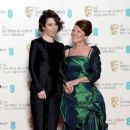 Sally Hawkins and Imelda Staunton - The EE British Academy Film Awards (2015) - 407 x 612