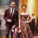 Ariadne Díaz and Marcus Ornelas and Diego- Premios TVyNovelas 2018 - 454 x 682