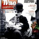 Charlie Chaplin (singer) - TV Dvd Jaquettes Magazine Cover [France] (March 2014)