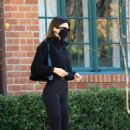 Hailey Bieber and Kendall Jenner – Out for a workout session in Los Angeles