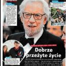 Donald Sutherland - Tele Tydzień Magazine Pictorial [Poland] (5 July 2024) - 454 x 607