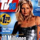 Sarah Michelle Gellar - TV 14 Magazine Cover [Germany] (21 April 2001)