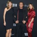 Sistine Stallone and Jennifer Flavin – ‘Creed 2’ Premiere in New York