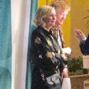 Kisten Dunst – With Jesse Plemons on a late dinner at San Vicente Bungalows in West Hollywood
