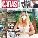 Nicole Neumann - Caras Magazine Cover [Argentina] (14 April 2020)