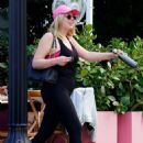 Marla Maples – With daughter Tiffany Trump out in Miami Beach