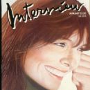 Diane Keaton - Interview Magazine Cover [United States] (January 1987)