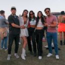 Sara Sampaio – With her boyfriend Zac Frognowski and Diego Boneta at the Coachella 2022 - 454 x 302