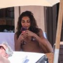 Chantel Jeffries – Seen on the beach in sunny Miami - 454 x 324