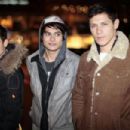 Alex Meraz, Bronson Pelletier And Kiowa Gordon Out And About In Vancouver - 454 x 303