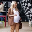 Frankie Essex – Shopping at ‘Petits Amours’ baby boutique in Essex