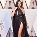 Taraji P. Henson in Vera Wang Dress : 90th Annual Academy Awards - Red Carpet