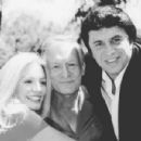 Gene Simmons and Shannon Tweed w/ Hugh Hefner - 454 x 301