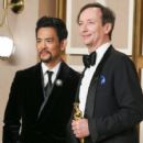 John Cho and Volker Bertelmann - The 95th Annual Academy Awards (2023) - 408 x 612