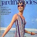 Astrid Heeren - Jardin des Modes Magazine Cover [France] (June 1963)