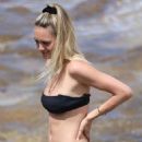 Kendal Lee Schuler – Black Bikini at Bondi Beach - 454 x 641