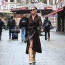 Ashley Roberts – Seen at Global Radio in London - 454 x 491