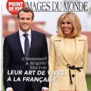 Brigitte Macron and Emmanuel Macron