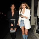Arabella Chi – On a girls night out at IT restaurant in Mayfair - 454 x 558