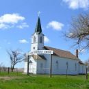 Carpenter Gothic churches in North Dakota
