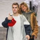 Hailey Baldwin and Justin Bieber – Leaves their hotel in Beverly Hills