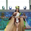 Katherine Idrovo- Miss Ecuador 2021- Typical Costume 