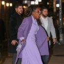 Oprah Winfrey – Promoting ‘The Color Purple’ in New York