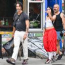 Lourdes Leon – Seen wwith her dad Carlos Leon on Father’s Day in New York