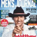 Matthew McConaughey - Men's Journal Magazine Cover [United States] (January 2021)