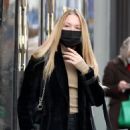 Kate Moss – With Lila Grace Moss Hack Shopping candids in Mayfair – London
