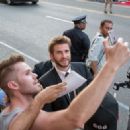 Liam Hemsworth- June 20, 2016- Candid Celebrity Arrivals at 'Independence Day: Resurgence' Premiere