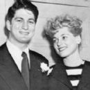Judy Holliday and Dave Oppenheim