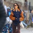 Sistine Stallone – Taking a stroll in New York - 454 x 681