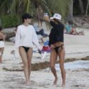 Catt Sadler – Spotted at the beach in Tulum - 454 x 303