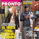 Nicole Neumann and Fabian Cubero - Pronto Magazine Cover [Argentina] (17 May 2017)