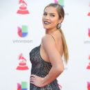 Daniela di Giacomo- The 19th Annual Latin GRAMMY Awards - Arrivals - 378 x 600