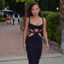 Logan Browning – 2022 Hollywood Beauty Awards at Taglyan Complex in Los Angeles - 454 x 682