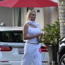 Nicollette Sheridan – Out for a for lunch in Beverly Hills - 454 x 681