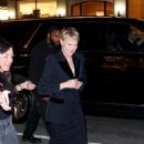 Robin Wright – Arriving at a private event in New York - 454 x 681