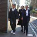 Georgia Harrison – Arrives at Chelmsford County Court in Essex