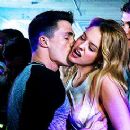 Gage Golightly and Colton Haynes