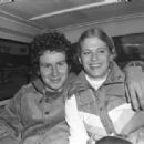 John McEnroe and Stacy Margolin