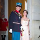 Prince Joachim and Marie Cavallier : New Year's reception 2015 - 454 x 682