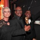 Jamie Lee Curtis, Eddie Murphy and Tracy Morgan  - The 80th Annual Golden Globe Awards (2023) - 454 x 305