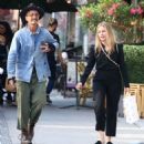 Piper Perabo – Out for lunch with her husband in Soho - 454 x 483