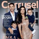 Paola Rey and Juan Carlos Vargas - Carrusel Magazine Cover [Colombia] (19 December 2019)