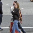 Kate Bosworth out doing some last minute Christmas shopping at the Americana in Glendale, Ca December 22, 2012 - 454 x 589