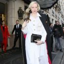 Gwendoline Christie – Pictured outside Le Bristol Paris - 454 x 681